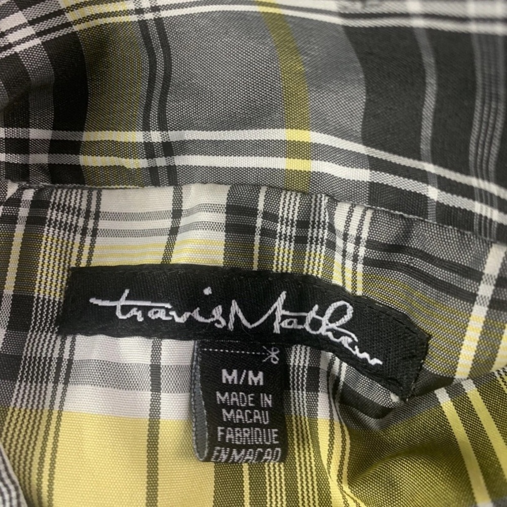 Travis Mathew Mens Full Zip Reversible Golf Bomber Jacket Size M Multicolor - Picture 9 of 10